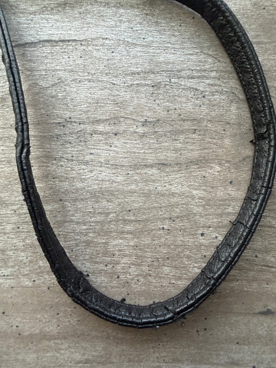 Nine West Black Pebbled Leather Crossbody Bag - Picture 6 of 7